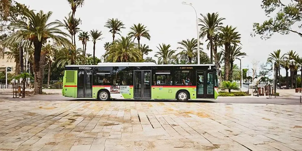 Publicidad Autobus Elche