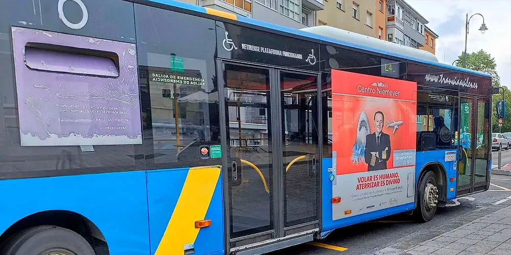Publicidad Autobus Avilés_Estándar Plus