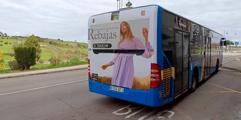 Publicidad Autobus Avilés_Trasera Integral