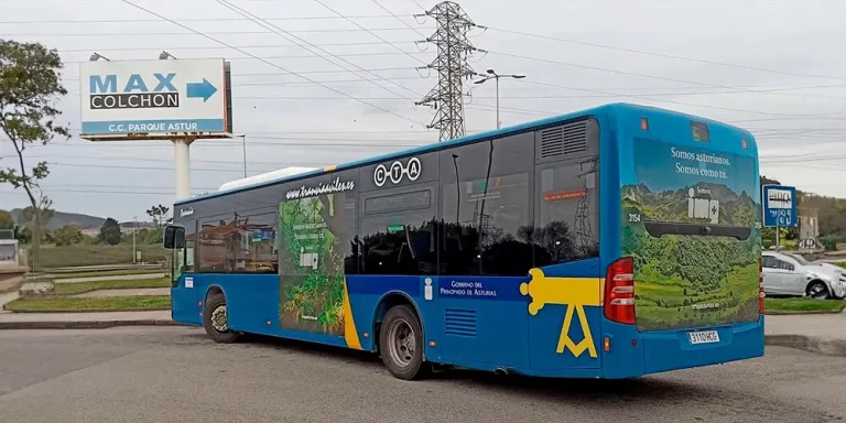 Publicidad Autobus Avilés_Trasera Integral Plus