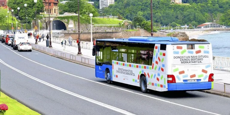 Publicidad Autobus Donostia_Rígido Integral