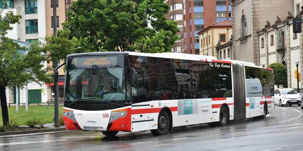 Publicidad Autobús Gijón_Estándar Articulado