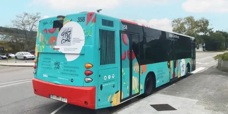 Publicidad Autobús Gijón_Integral Plus