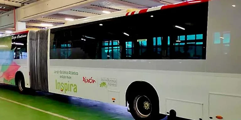 Publicidad Autobús Gijón_Integral Plus Articulado