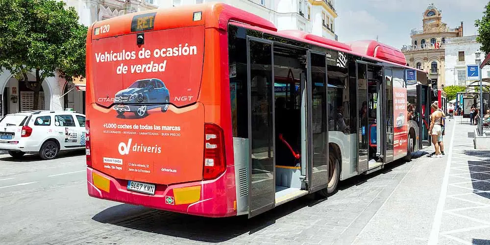 Publicidad Autobus Jerez_GRAN LATERAL PLUS
