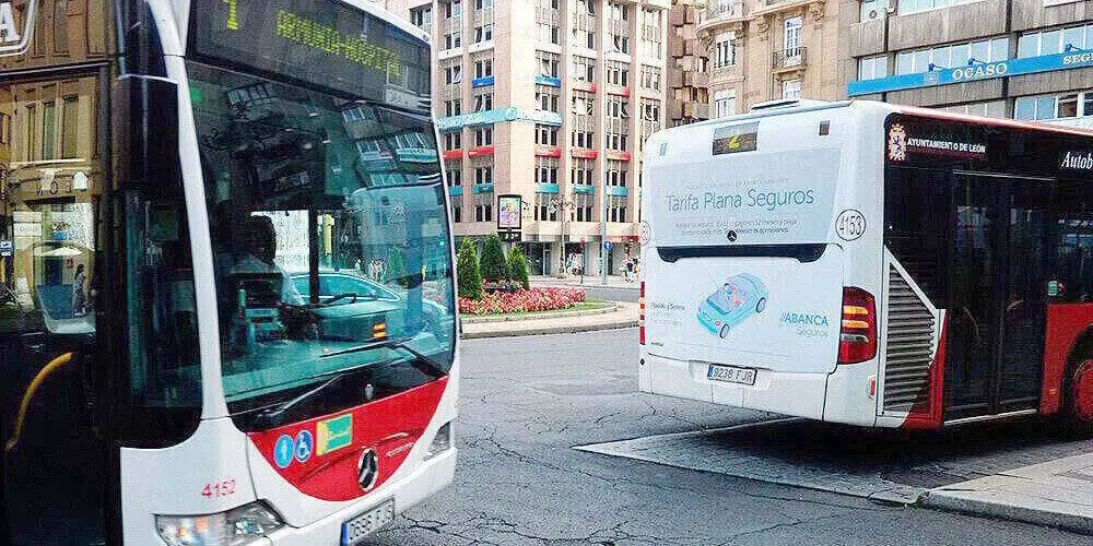 Publicidad Autobus León_TRASERA INTEGRAL PLUS