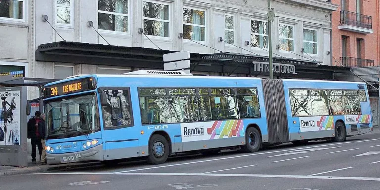 Publicidad Autobús Madrid_ESTÁNDAR ARTICULADO