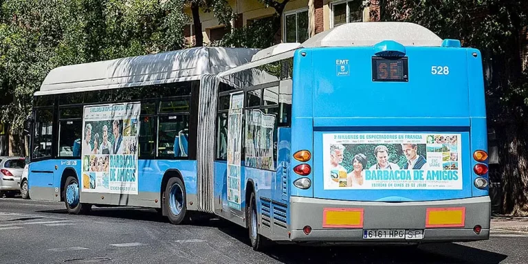 Publicidad Autobús Madrid_GRAN LATERAL ARTICULADO
