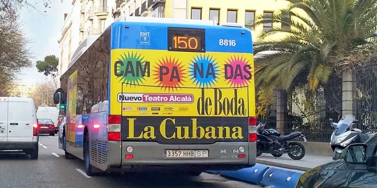 Publicidad Autobús Madrid_GRAN LATERAL PLUS