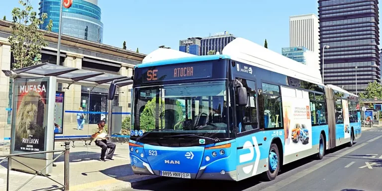 Publicidad Autobús Madrid_GRAN LATERAL PLUS ARTICULADO