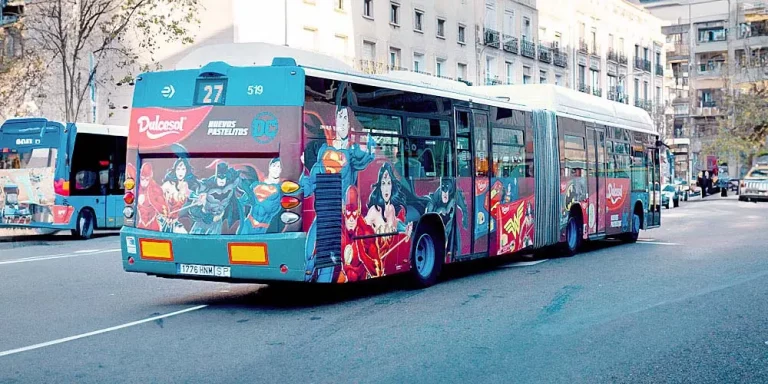 Publicidad Autobús Madrid_INTEGRAL ARTICULADO