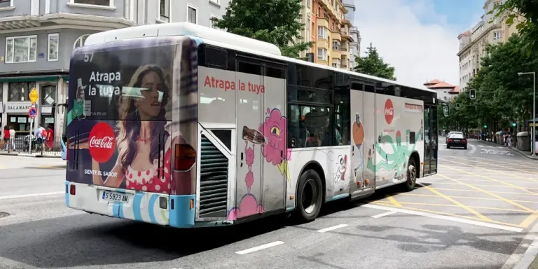Publicidad Autobus Santander Integral