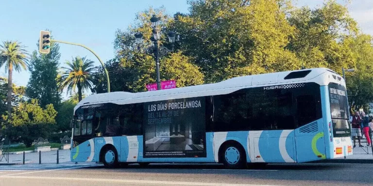 Publicidad Autobus Santander Trasera Plus
