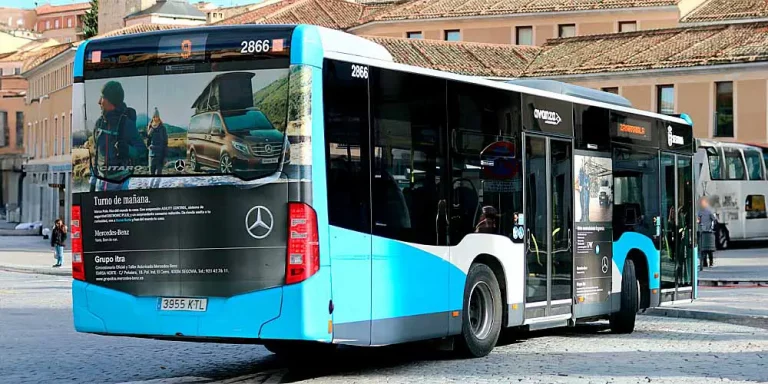 Publicidad Autobus Segovia_GRAN LATERAL PLUS