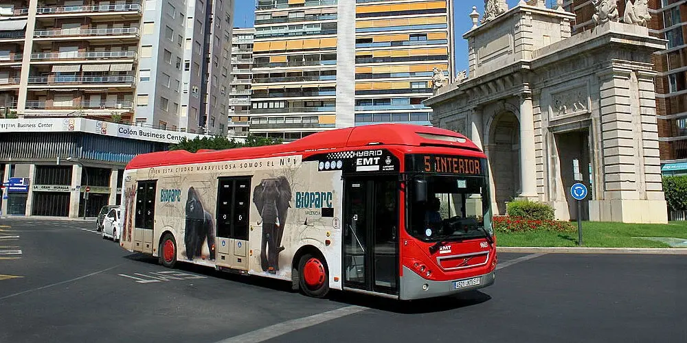 Publicidad Autobus Valencia