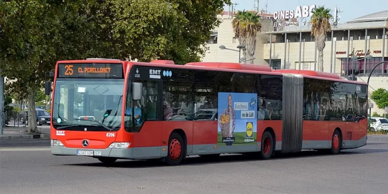 Publicidad Autobús Valencia_GRAN LATERAL ARTICULADO
