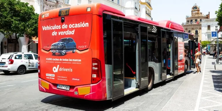 Publicidad Autobús Valencia_GRAN LATERAL PLUS