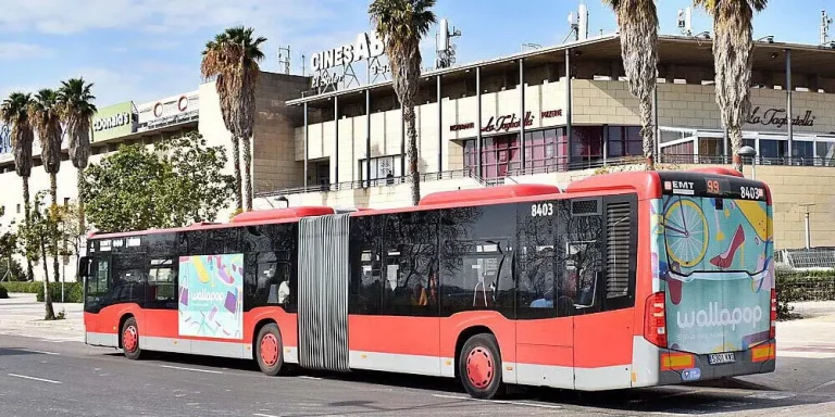 Publicidad Autobús Valencia_GRAN LATERAL PLUS ARTICULADO