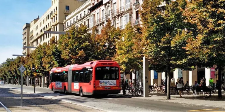 Publicidad Autobus Zaragoza_Articulado Estándar