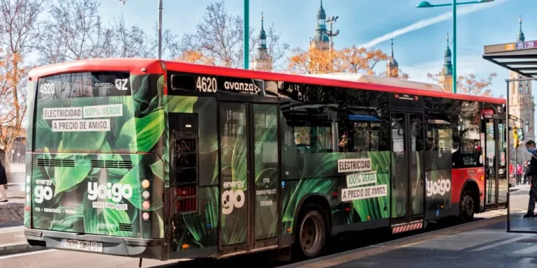 Publicidad Autobus Zaragoza_Integral