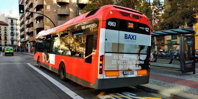 Publicidad Autobus Zaragoza_Trasera Integral