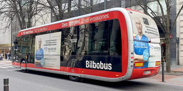 Publicidad Autobus_Bilbao_TRASERA INTEGRAL Y LATERAL PLUS