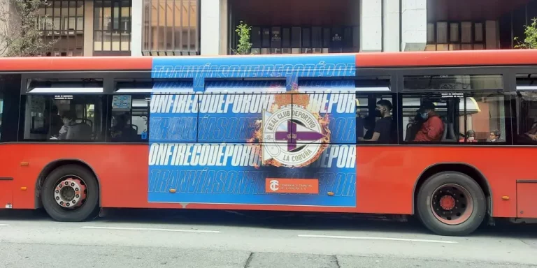 Publicidad La Coruña Autobus_ESTANDAR PLUS