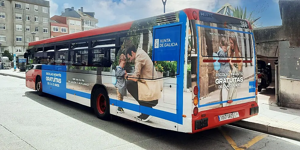 Publicidad La Coruña Autobus_INTEGRAL