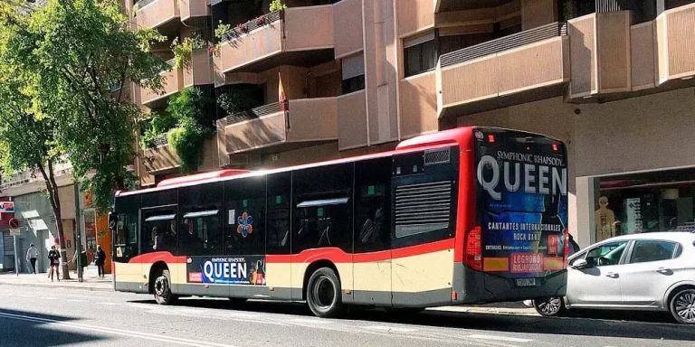 Publicidad Logroño Autobus_TRASERA INTEGRAL