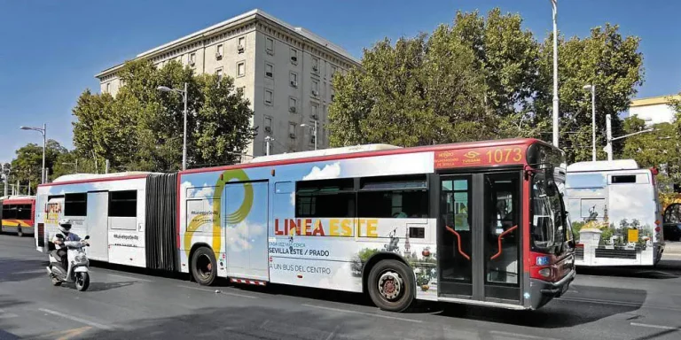 Publicidad Sevilla Autobus_SUPER INTEGRAL ARTICULADO