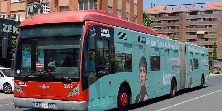 Publicidad Valencia Autobus_SUPER INTEGRAL ARTICULADO