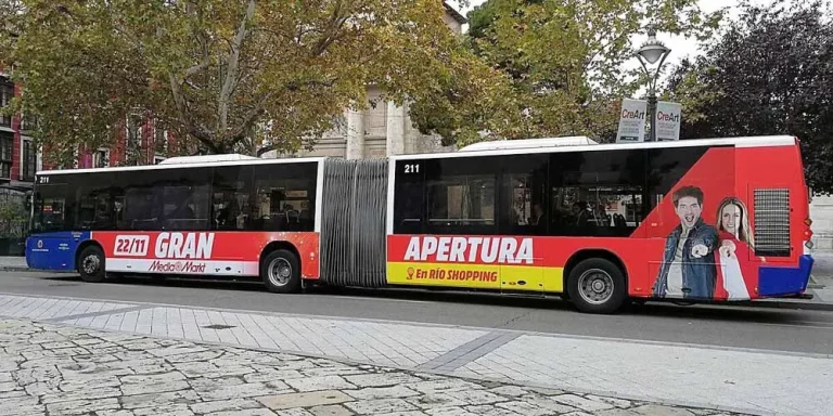 Publicidad Valladolid Autobus_INTEGRAL PLUS ARTICULADO