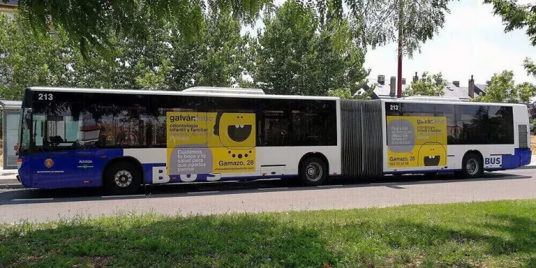 Publicidad Valladolid Autobus_TRASERA INTEGRAL MAXI ARTICULADO