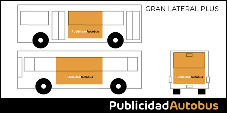 GRAN LATERAL PLUS_Publicidad Autobús