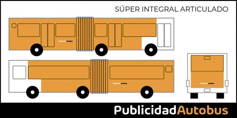 SÚPER INTEGRAL ARTICULADO_Publicidad Autobús