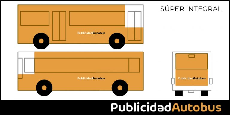 SÚPER INTEGRAL_Publicidad Autobús
