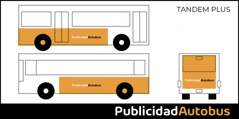 TANDEM PLUS_Publicidad Autobús