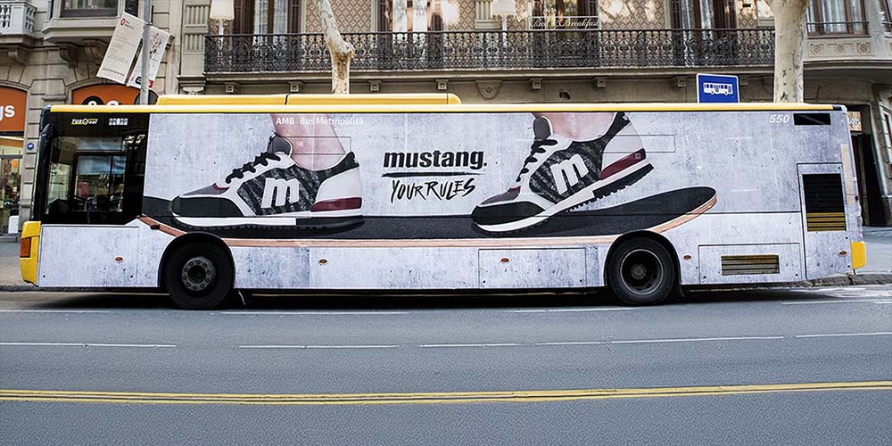 Publicidad Autobús Barcelona